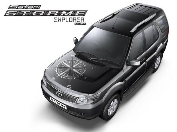 Tata Launches New Safari Storme Explorer Edition