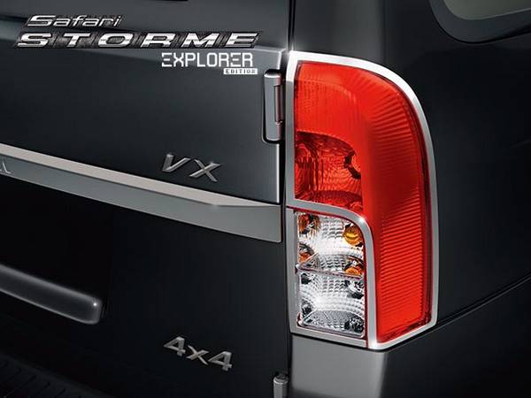 Tata Launches New Safari Storme Explorer Edition