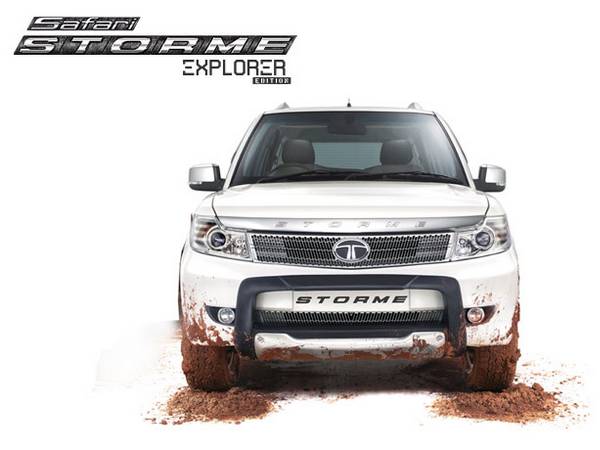 Tata Launches New Safari Storme Explorer Edition