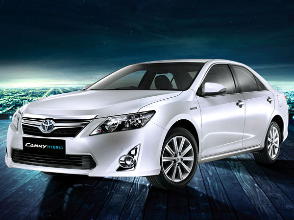 Toyota Launches All New Camry Hybrid In India