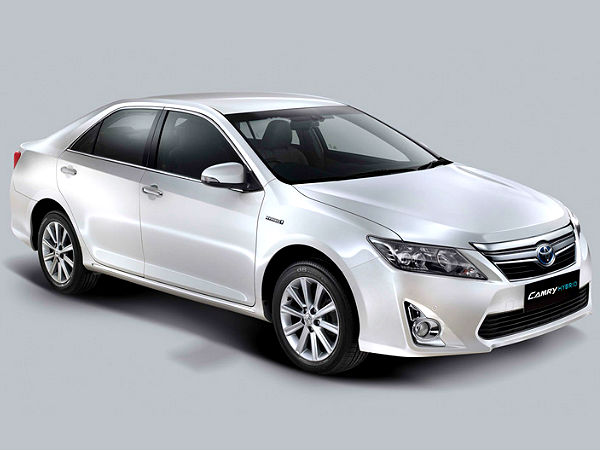 Toyota Launches All New Camry Hybrid In India 