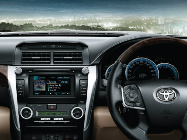 Toyota Launches All New Camry Hybrid In India 