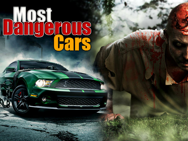 दुनिया की 20 सबसे खतरनाक कारें