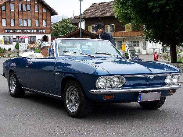 शेवरले कॉरवेर 