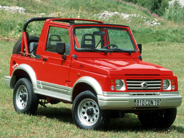 सुजुकी सामुराई 