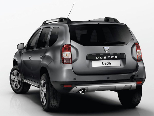Renault Duster Facelift Revealed 