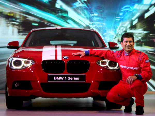 Sachin Tendulkar BMW 1 Series Launch Hungama- In Pics 