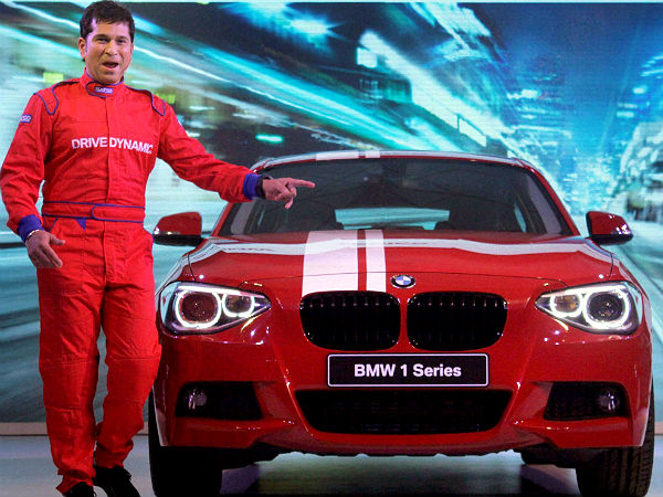 Sachin Tendulkar BMW 1 Series Launch Hungama- In Pics 