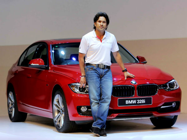 Sachin Tendulkar BMW 1 Series Launch Hungama- In Pics 