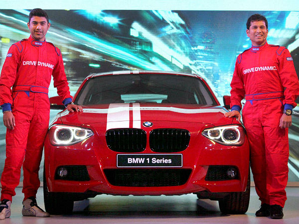 Sachin Tendulkar BMW 1 Series Launch Hungama- In Pics 