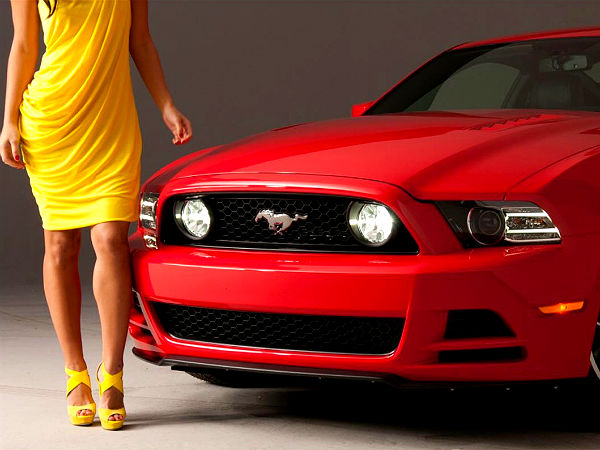 Ford Mustang Coming To India 