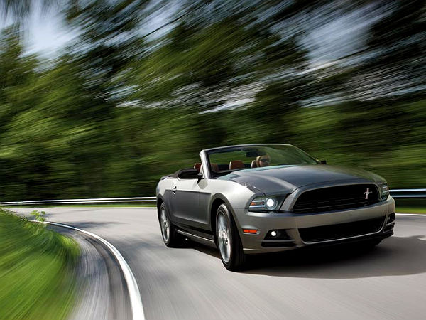 Ford Mustang Coming To India 