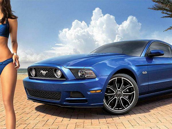 Ford Mustang Coming To India 