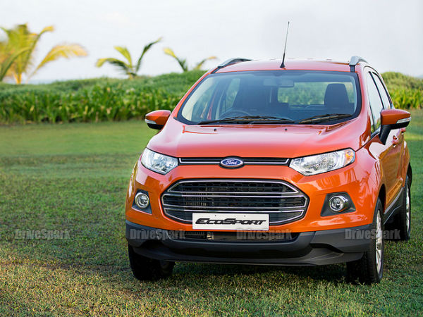 Ford EcoSport Price Hiked