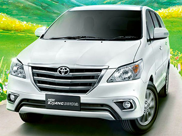 Toyota To Launch New Innova Soon