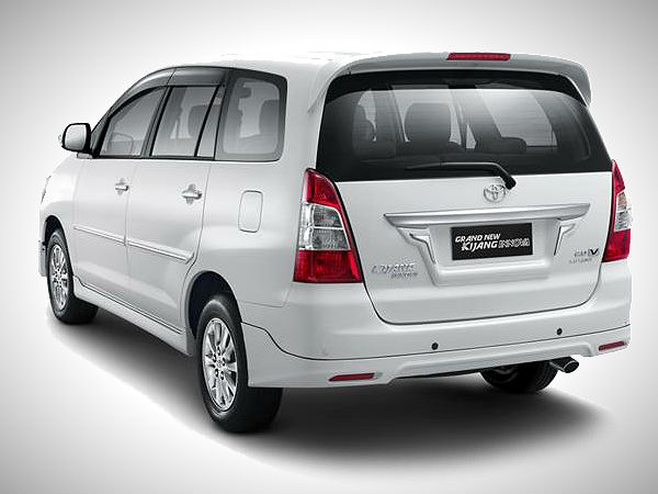 Toyota To Launch New Innova Soon