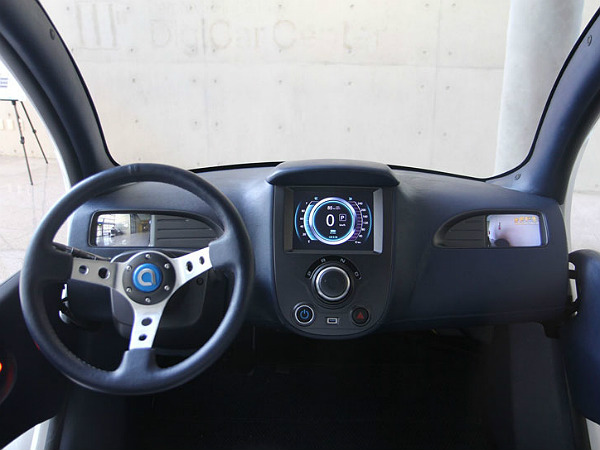 New Electric Car Armadillo-T Can Fold Itself In Half