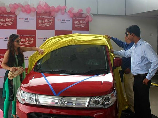 Mary Kom Launches Maruti Suzuki Stingray 