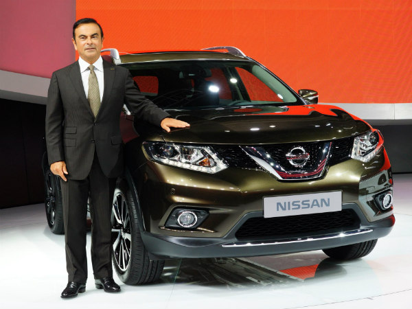 Nissan X-Trail Makes Global Debut At Frankfurt