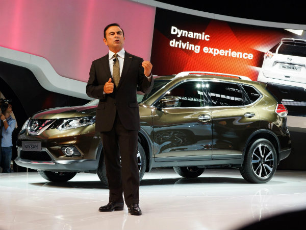 Nissan X-Trail Makes Global Debut At Frankfurt