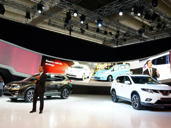 Nissan X-Trail Makes Global Debut At Frankfurt