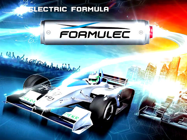 Formula E Car Unveiled In Frankfurt