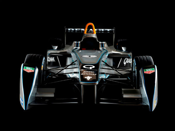 Formula E Car Unveiled In Frankfurt