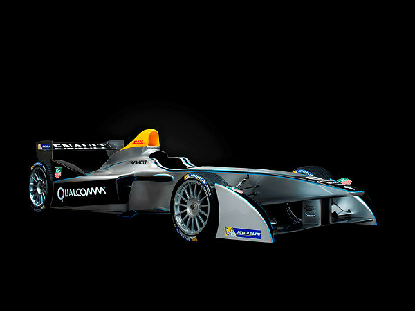 Formula E Car Unveiled In Frankfurt