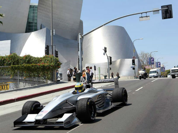 Formula E Car Unveiled In Frankfurt