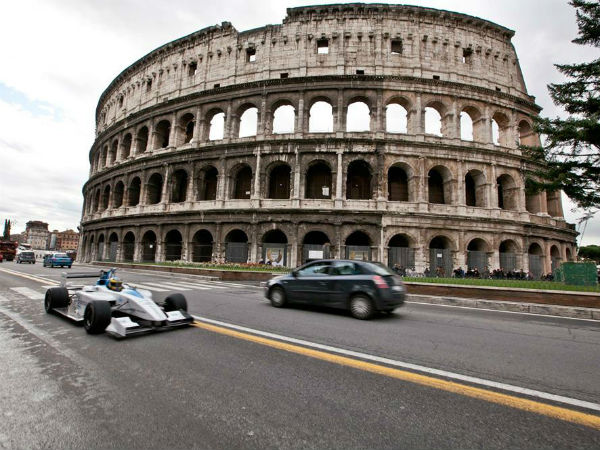 Formula E Car Unveiled In Frankfurt