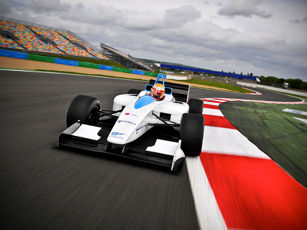 Formula E Car Unveiled In Frankfurt