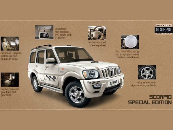 Mahindra Scorpio
