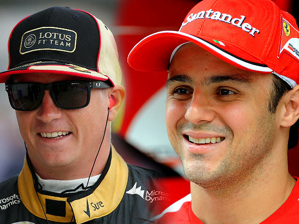 Kimi Raikkonen Takes Felipe Massa's Place In Ferrari 