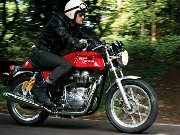 Royal Enfield Continental GT Launched