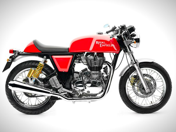 Royal Enfield Continental GT Launched