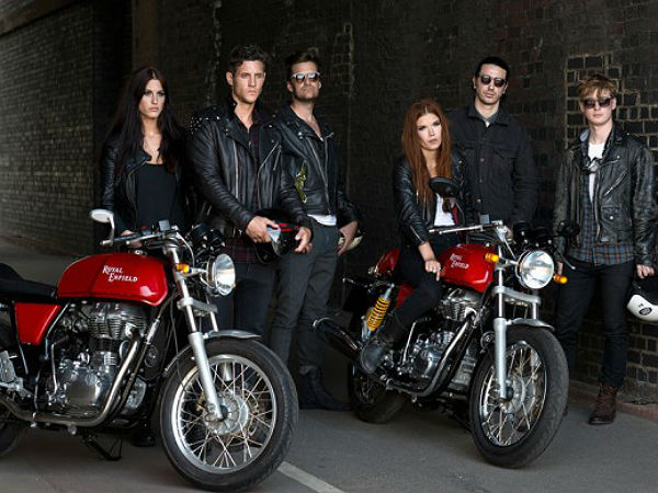 Royal Enfield Continental GT Launched