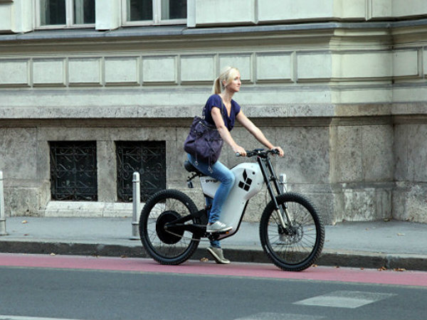 Greyp G-12 Electric Bicycle Is Certainly Exciting