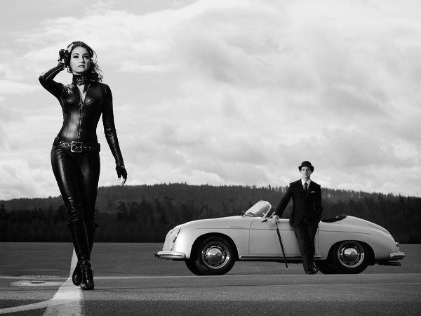 स्‍नैपी पोर्शे रोडस्‍टर पहली रेस कार 