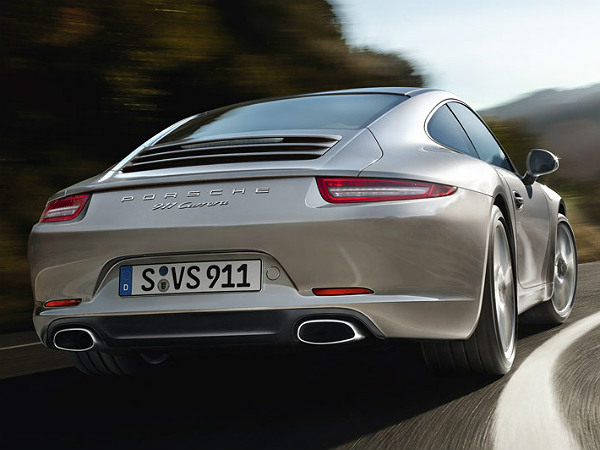 पोर्शे 911 का ताजा संस्‍करण 