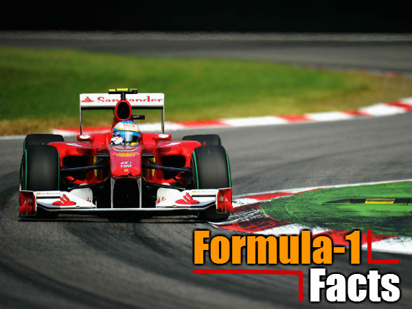 Formula 1 Facts At A Glance 
