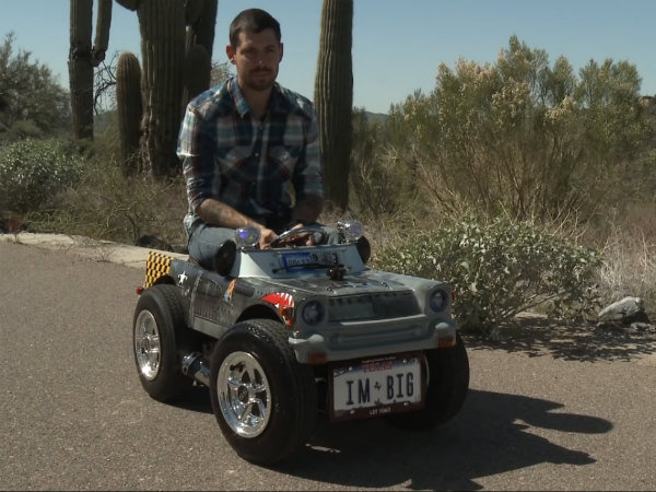 World’s Largest Motorcycle & Smallest Car Set Guinness Record