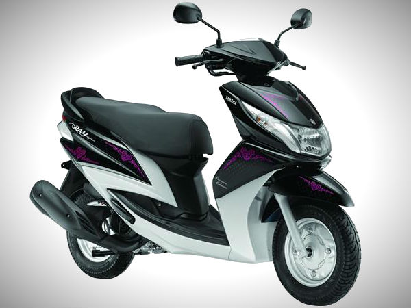 Yamaha Launches Ray Precious Edition 