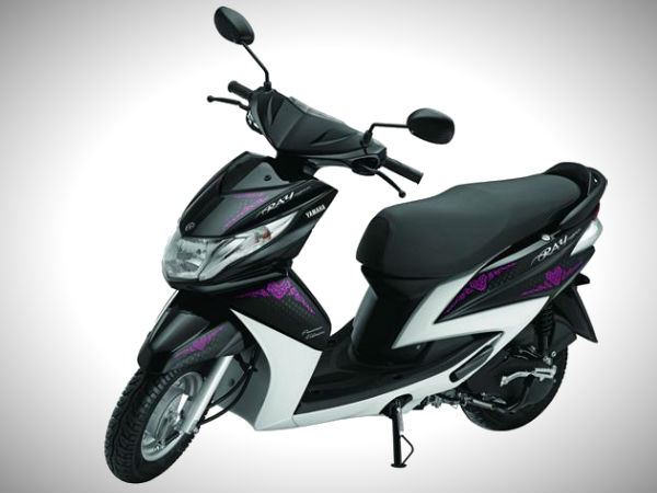 Yamaha Launches Ray Precious Edition 