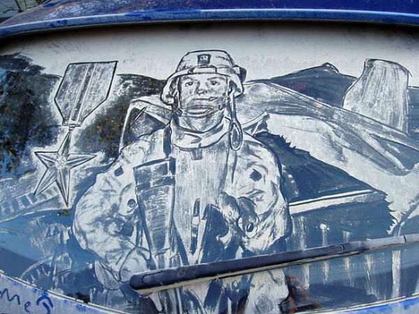 Amazing Dirt Car Art By Scott Wade 