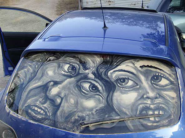 Amazing Dirt Car Art By Scott Wade 