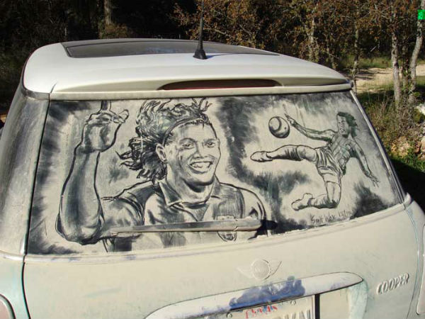 Amazing Dirt Car Art By Scott Wade 
