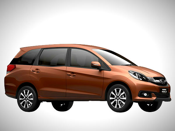 Honda Mobilio MPV Revealed 