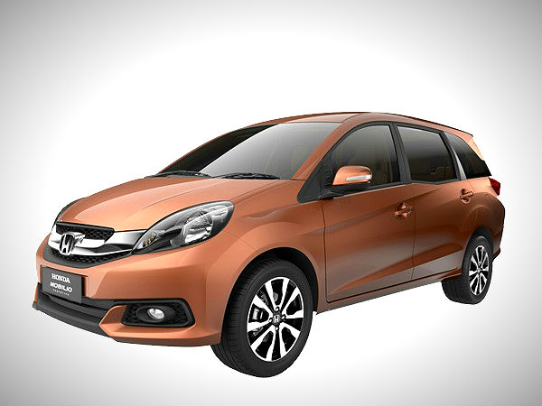 Honda Mobilio MPV Revealed 
