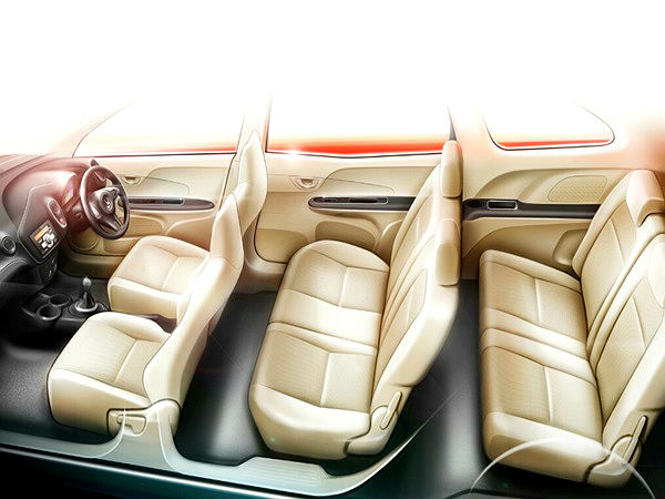 Honda Mobilio MPV Revealed 