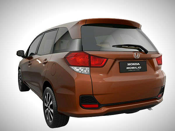 Honda Mobilio MPV Revealed 